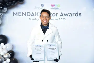 Penerima anugerah ‘Tutor Keseluruhan Terbaik’ bagi Anugerah Tutor Mendaki 2023 dan peneraju tutor utama di tiga pusat Program Tuisyen Mendaki (MTP), Encik Suhaimi Bidin, 38 tahun, mengharapkan agar guru pembimbing bersedia menggalas amanah dalam mempertingkatkan kecemerlangan akademik dan sahsiah pelajar di MTP. Gambar diambil pada majlis Anugerah Tutor Mendaki 2023 pada September 2023.