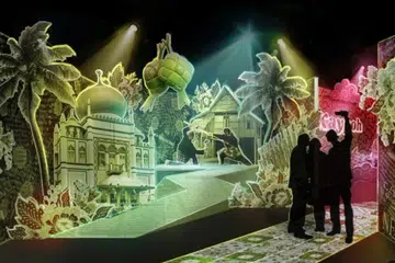 Pameran ‘SingaPop! 60 Years of Singapore Pop Culture’, yang meraikan budaya pop Singapura selama lebih enam dekad.