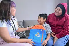 mendaki, kit ready set primary darjah 1