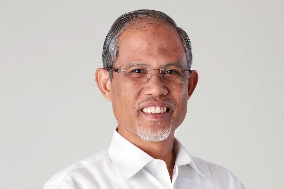  Naib Presiden CEC PAP Masagos Zulkifli Masagos Mohamad.