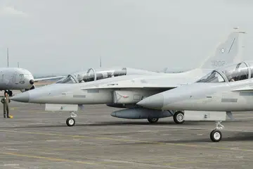Sebuah pesawat pejuang ringan pelbagai peranan FA-50 milik Tentera Udara Filipina dilaporkan hilang pada 4 Mac 2025 dan dikhuatiri terhempas dilihat di Pangkalan Udara Clark di Angeles City, wilayah Pampanga pada 18 November 2015. Pasukan penyelamat Filipina menemui bangkai pesawat FA-50 yang hilang serta mayat dua anak kapalnya pada 5 Mac 2025 di kawasan pergunungan di selatan negara itu.