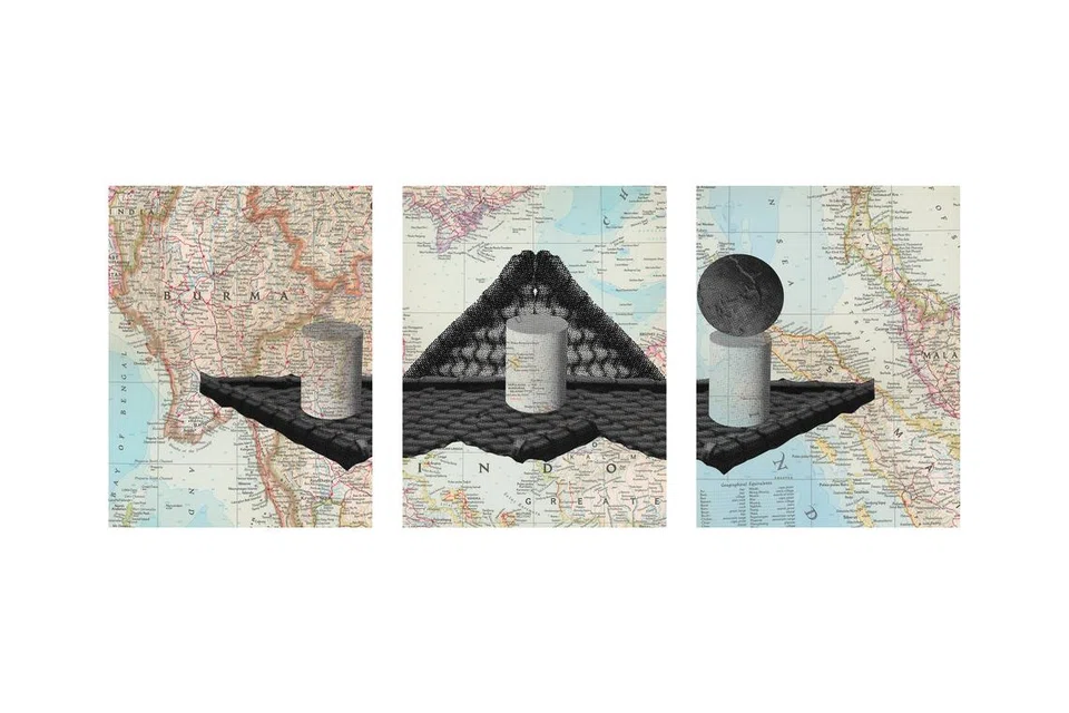 Zulkhairi Zulkiflee, Untitled (Monuments in Conversation)