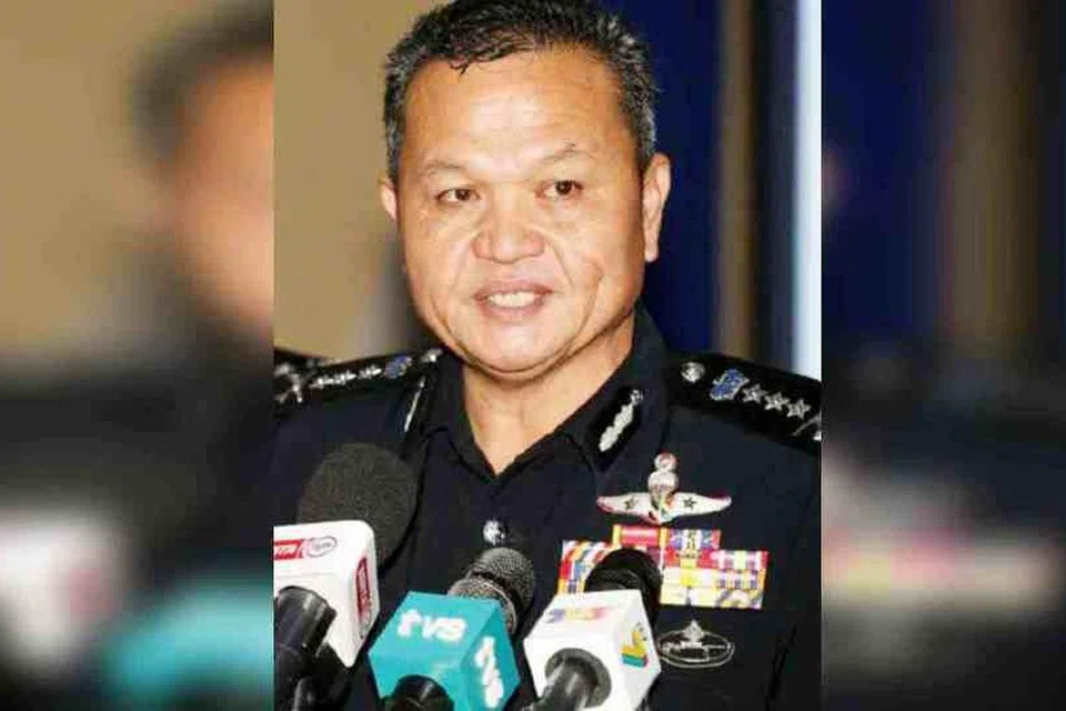 Pesuruhjaya Polis Sarawak, Datuk Mancha Ata.