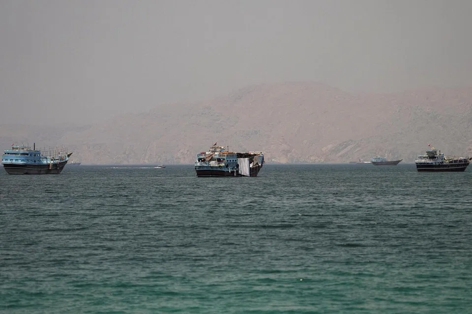 Selat Hormuz, Musandam, Oman