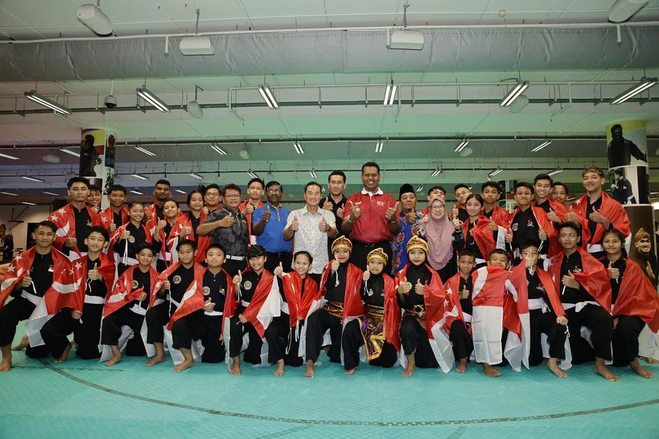 JULUNG KALI: Pasukan Singapura akan diwakili oleh 33 pesilat dalam acara seni dan tanding bagi kategori praremaja hingga senior di Terbuka Timur Tengah.
