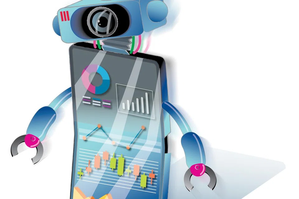 MESRA PENGGUNA: Penasihat robo memudahkan proses pelaburan. Ia akan memberi saranan pelaburan berdasarkan tahap risiko dan aplikasi telefon bimbit dan komputer mereka mudah digunakan.