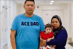 Pasangan suami isteri, Encik Mohamad Akmal Adree Rosdi dan Cik Nurul Nadiya Fauzi, berharap orang ramai sudi menghulurkan bantuan supaya anak mereka, Nur Ammara Medina, dapat menjalani pembedahan segera untuk memulihkan masalah jantung berlubang dihadapinya. 