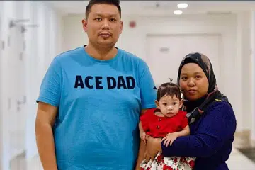 Pasangan suami isteri, Encik Mohamad Akmal Adree Rosdi dan Cik Nurul Nadiya Fauzi, berharap orang ramai sudi menghulurkan bantuan supaya anak mereka, Nur Ammara Medina, dapat menjalani pembedahan segera untuk memulihkan masalah jantung berlubang dihadapinya. 