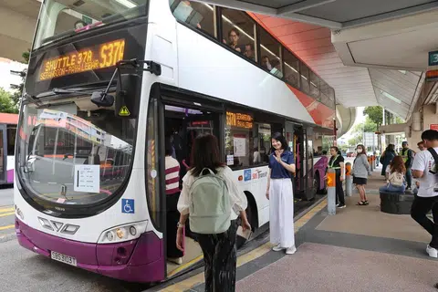 kerja-kerja pembaikan, terowong Laluan Circle (CCL), gelungan keluli, Menteri Negara Kanan (Pengangkutan), Cik Sun Xueling, stesen MRT Serangoon