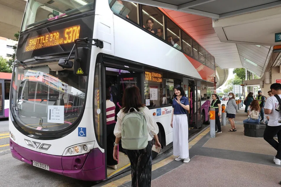 kerja-kerja pembaikan, terowong Laluan Circle (CCL), gelungan keluli, Menteri Negara Kanan (Pengangkutan), Cik Sun Xueling, stesen MRT Serangoon