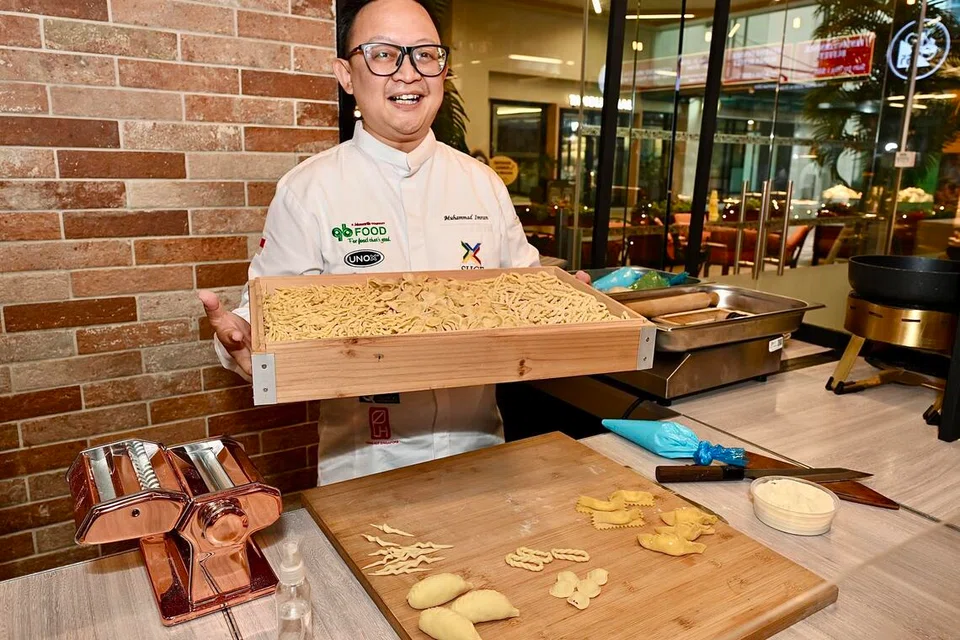 Singapura, Pasta Nerd, Hotel Jen, pasta, Chef Muhammad Imran Sani