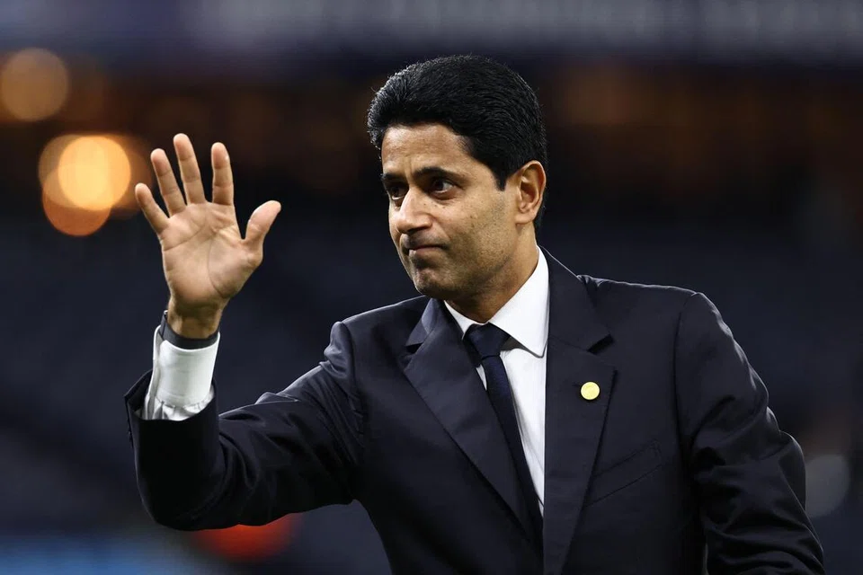 Presiden PSG, Nasser Al-Khelaifi.