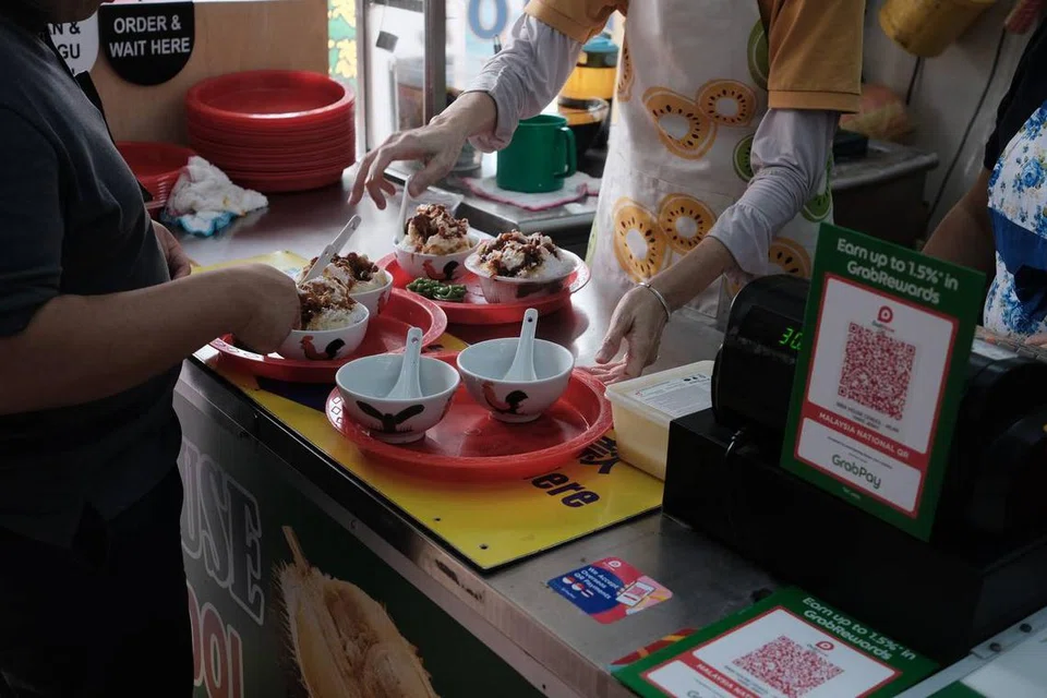 PENCUCI MULUT: Cendol di Bibik House Cendol merupakan kegemaran ramai.