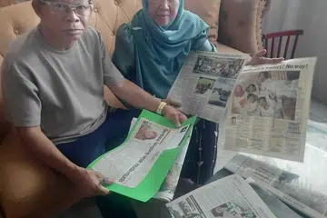 BH, santapan masyarakat, Hasnah Masop 