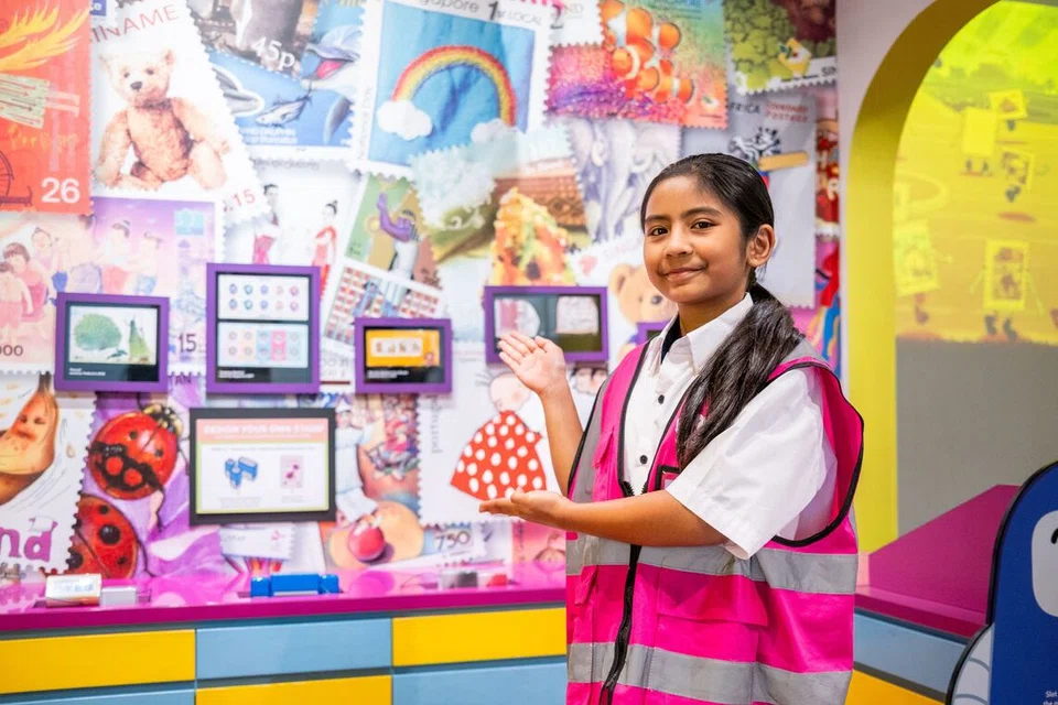 Pengalaman ‘menguruskan’ Muzium Kanak-Kanak Singapura (CMSG) selama setengah hari memberi Nur Marissa Abdul Rashid, peluang mendalami selok-belok muzium, sesuatu yang tidak dapat dipelajari di dalam bilik darjah.