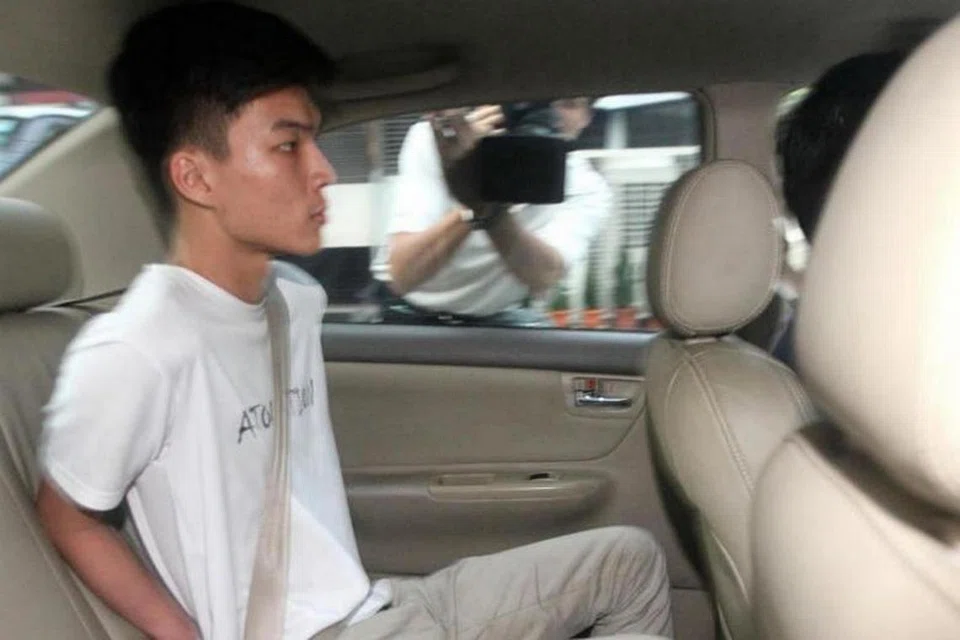 DIPENJARA: Looi Yu Chong yang mengaku bersalah terhadap satu tuduhan berurusan dengan hasil kegiatan jenayah berjumlah lebih $655,000 dipenjara.