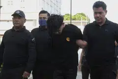 kes bunuh Kelantan, penuntut kolej didakwa, tikam gadis, mahkamah
