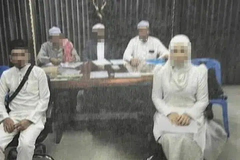 poliandri, kelantan, thailand, suami isteri
