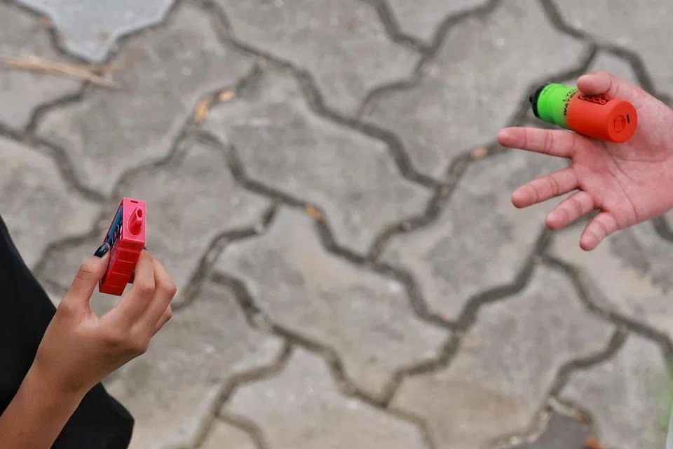 Usaha penguatkuasaan larangan ‘vape’ dipertingkat. 