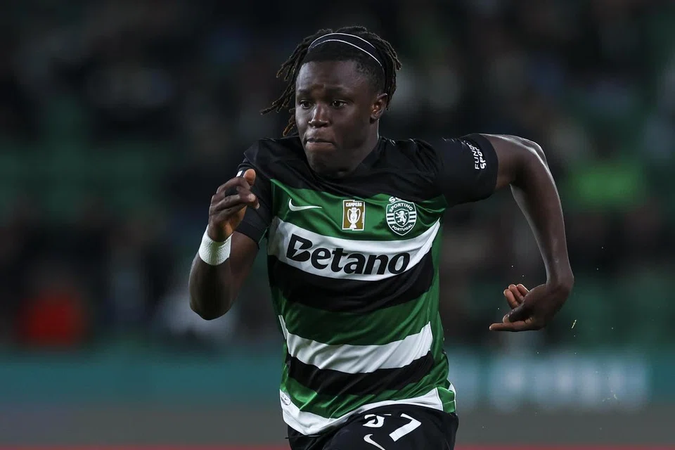 Geovany Quenda akan sertai Chelsea selepas penghujung musim 2025-26.