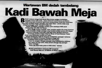 Kali pertama wartawan menyamar untuk ‘bernikah sulit’ adalah pada Mei 1999 dan ia dilakukan seorang warga senja.