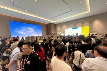 Parktown Residence di Tampines menjual 87 peratus unitnya pada harga median $2,363 sekaki persegi. 