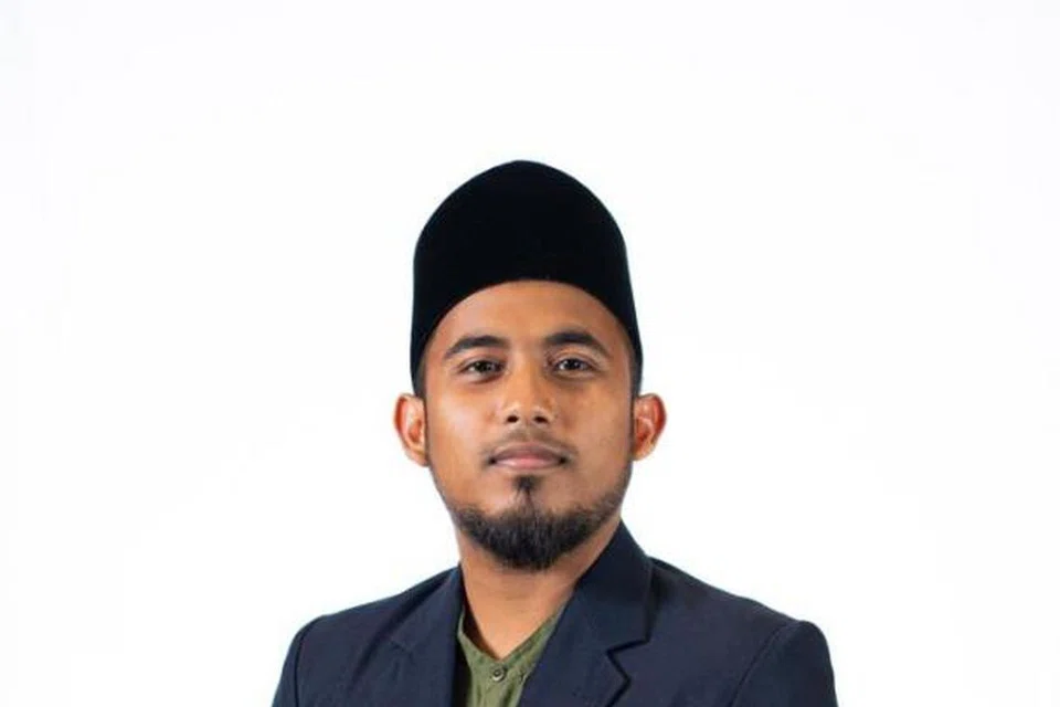 Ketua Unit Dakwah Masjid Ar-Raudhah, Ustaz Ahmad Syarif Senewi. 
