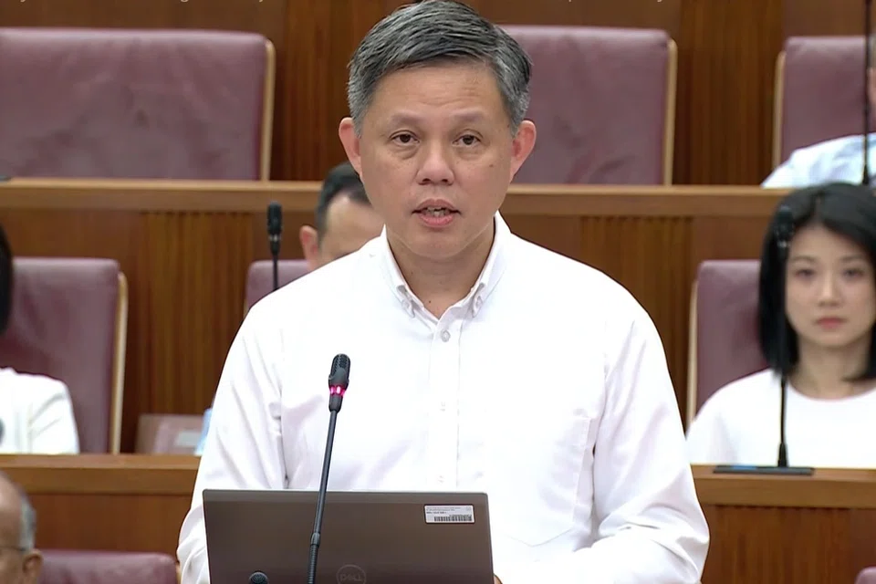 Menteri Penyelaras bagi Perkhidmatan Awam, Encik Chan Chun Sing