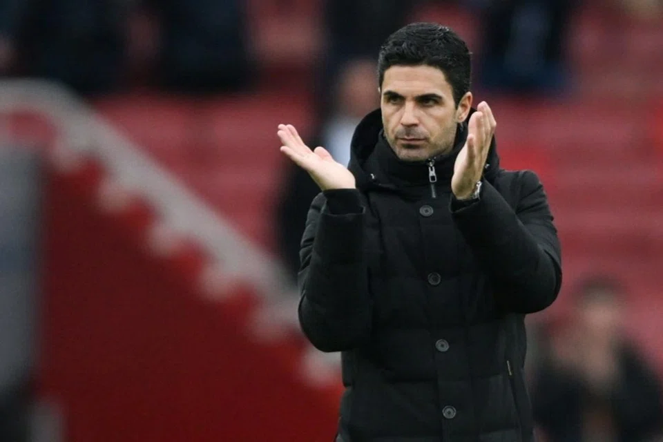 Mikel Arteta.