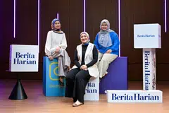 BH, platform media sosial, dekati pembaca muda, NoTapis