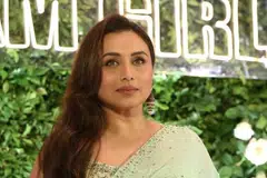 SELAMI JIWA PASANGAN TIDAK BAHAGIA: Rani Mukerji menganggap filem yang dijayakan pada 2006, ‘Kabhi Alvida Na Kehna’, sebagai berani mengupas perihal rumah tangga tidak bahagia.