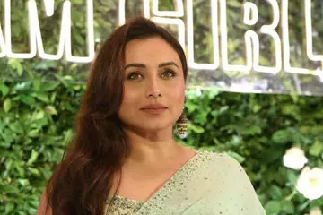 SELAMI JIWA PASANGAN TIDAK BAHAGIA: Rani Mukerji menganggap filem yang dijayakan pada 2006, ‘Kabhi Alvida Na Kehna’, sebagai berani mengupas perihal rumah tangga tidak bahagia.