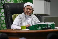 PAS, Perikatan, Nasional, tidak hadir