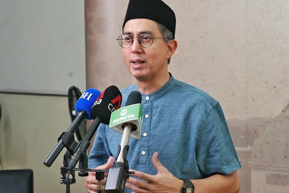 Singapura, Profesor Madya Dr Faishal Ibrahim, Gaza, Palestin