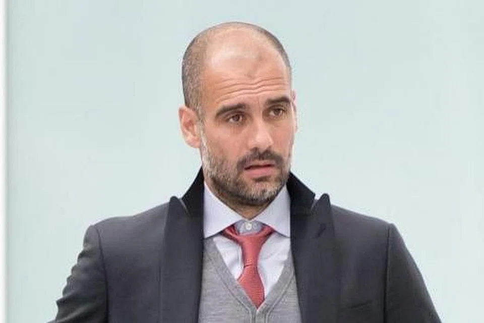 PEP GUARDIOLA: Jurulatih Bayern Munich ini enggan meratapi nasib pasukannya yang dilanda kecederaan menjelang perlawanan dengan Porto dalam suku akhir pertama Liga Juara-Juara Eropah. - Foto AFP