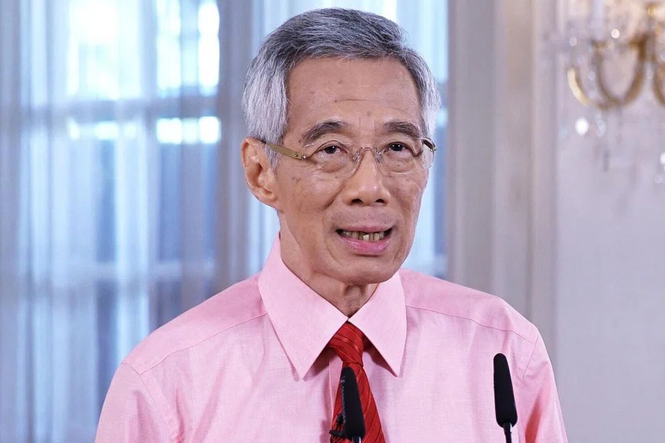 ENCIK LEE HSIEN LOONG.