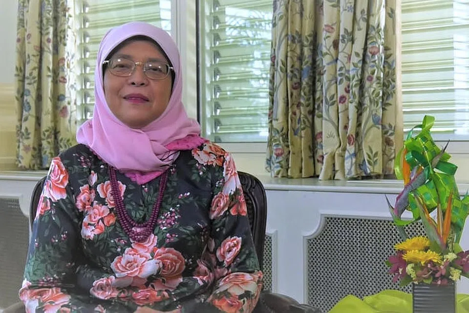 Puan Halimah berkata sekatan Covid-19 yang diperketat turut diperlukan untuk melindungi pekerja barisan hadapan.