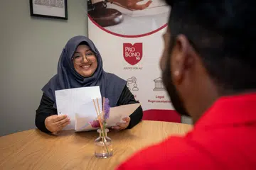 Nur Shukrina Salam, pro bono sg