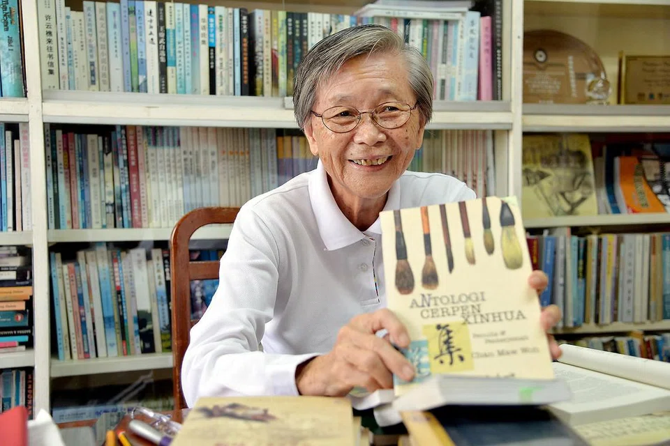 PENTERJEMAH PERINTIS: Cik Chan Maw Woh telah melakukan tugas penterjemahan bahasa Melayu-Cina selama lebih 50 tahun dan menekankan pentingnya mempelajari bahasa ibunda untuk memperkasa diri. - Foto M.O. SALLEH