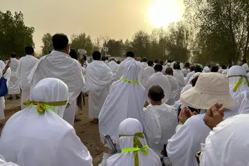Berwukuf di Arafah. 
