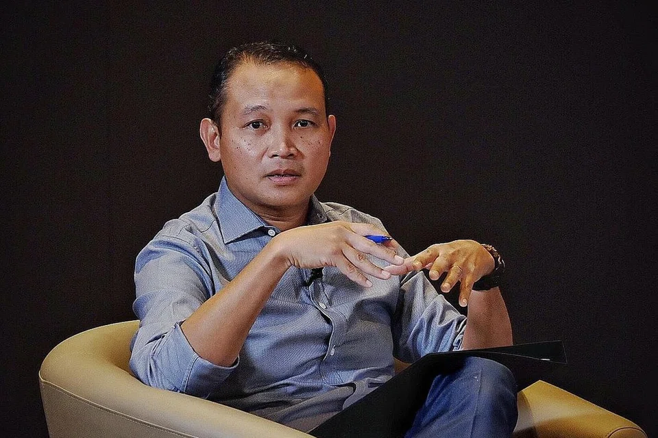 Mayor Majlis Pembangunan Masyarakat South East, Encik Mohd Fahmi Aliman.