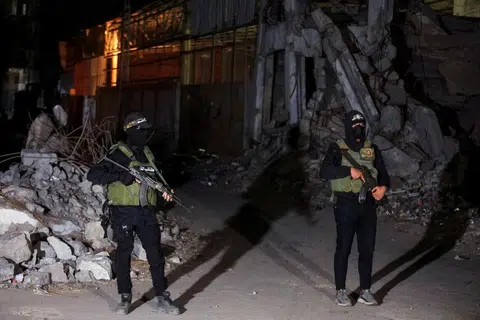 Pelan damai Gaza, Hamas, mayat tebusan