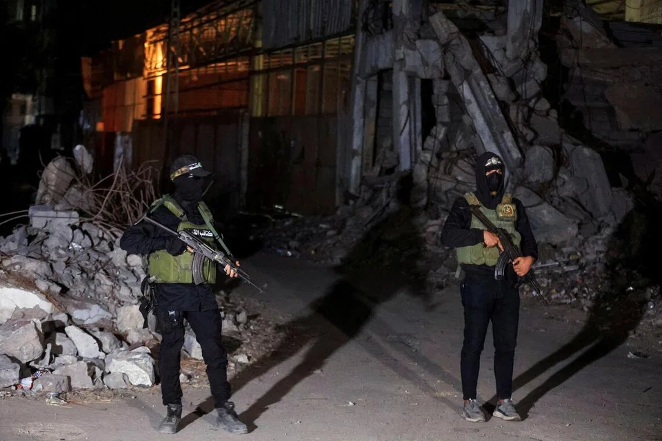 Pelan damai Gaza, Hamas, mayat tebusan