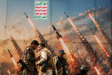 serangan proksi Iran