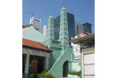 MASJID PENUH SEJARAH: Masjid Jamae Chulia kini berusia 196 tahun dan telah diwartakan sebagai monumen negara pada 1974. - Foto-foto MASJID JAMAE CHULIA