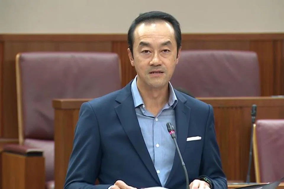 Menteri Negara Kanan (Tenaga Manusia), Dr Koh Poh Koon.