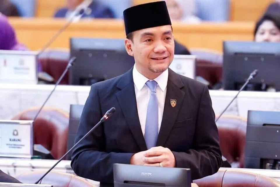 Menteri Besar Johor, Datuk Onn Hafiz Ghazi.