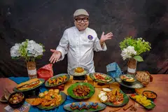 bufet Pulau Pinang, restoran Permata, mi sotong