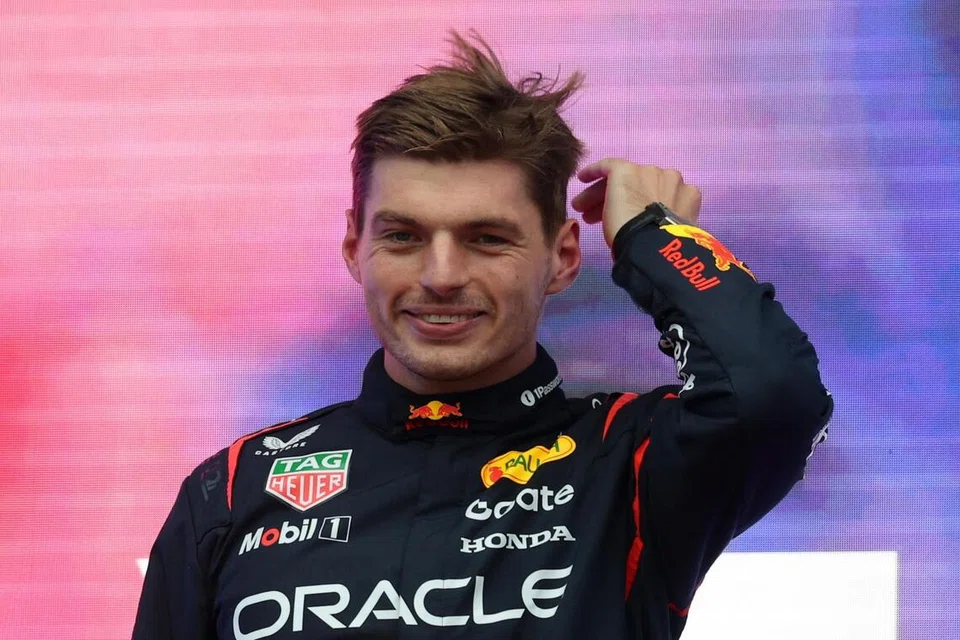 Pelumba Red Bull, Max Verstappen,