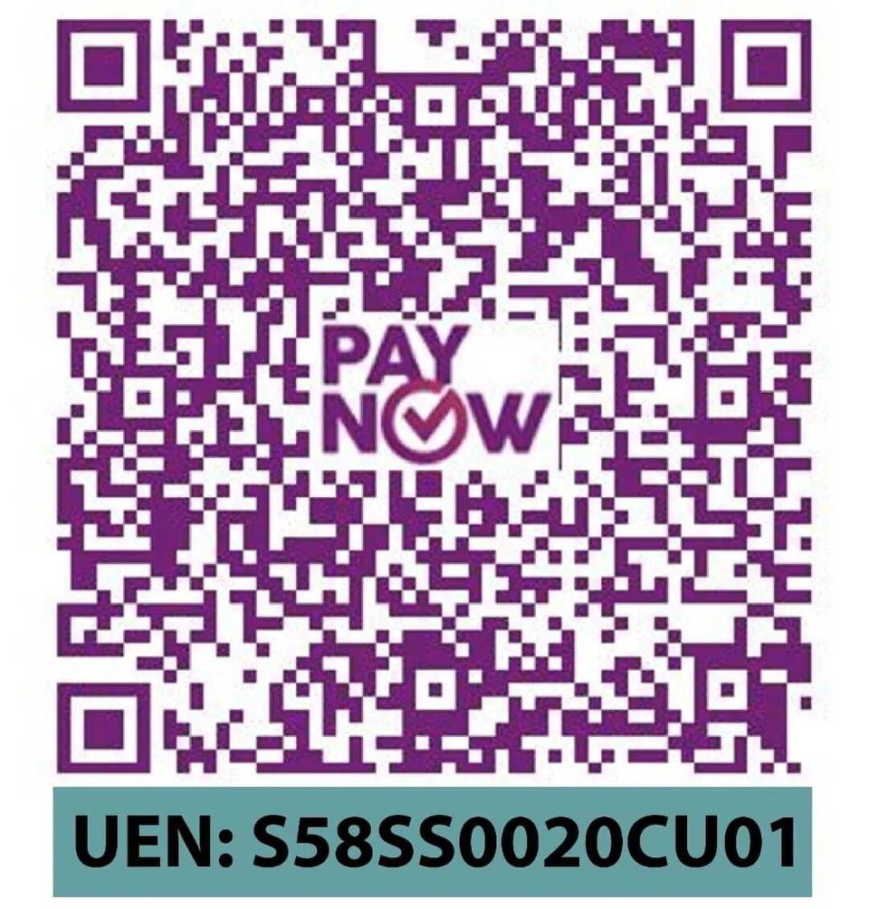 Untuk menderma, sila imbas kod QR ini.